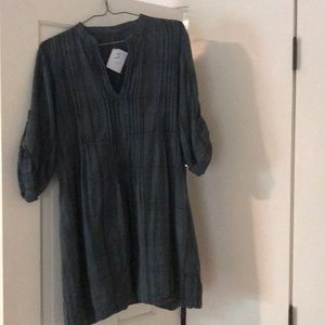 C P Shades Small plaid dress